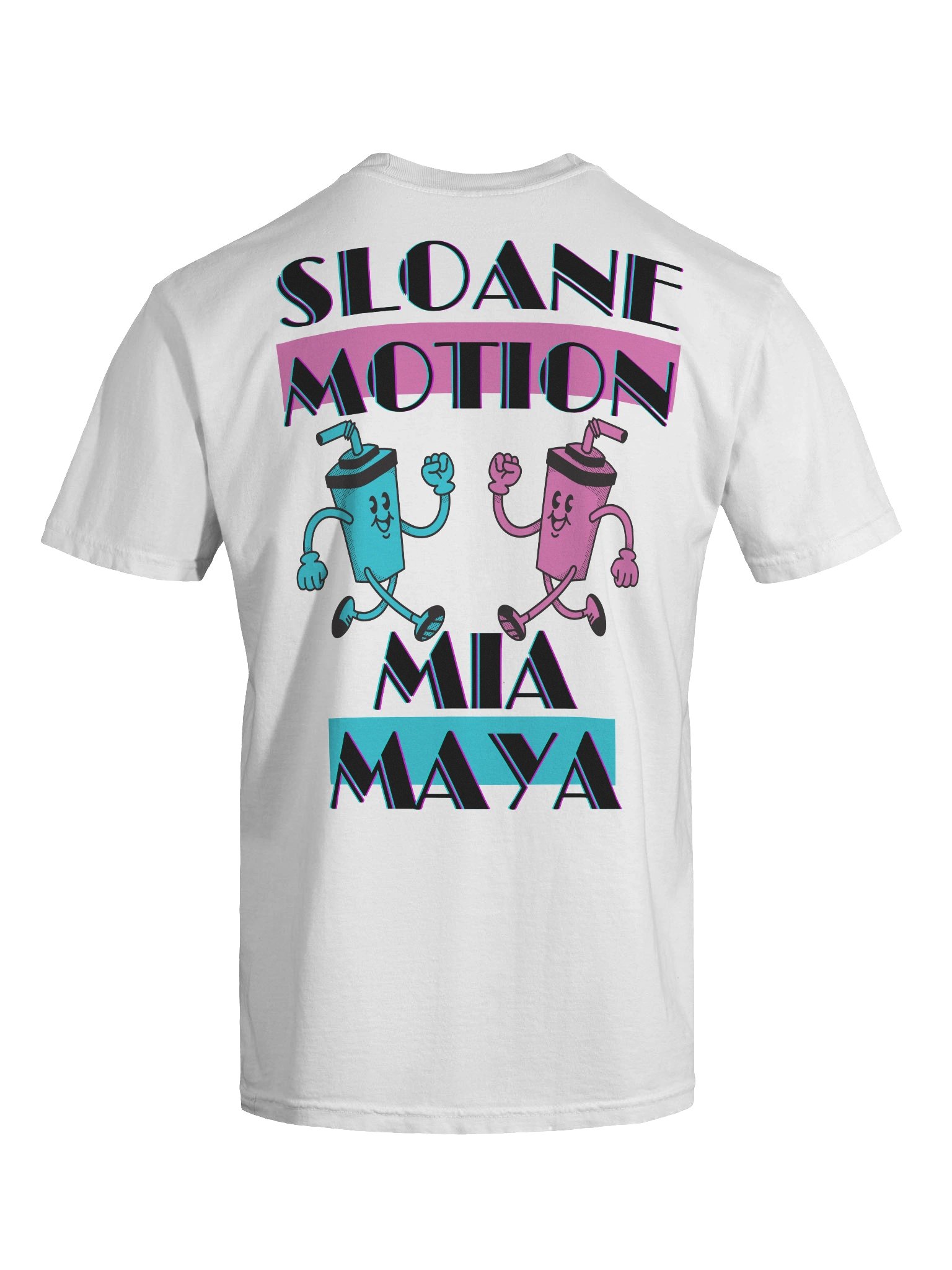 S&M Miami Vice - White T product image (9)