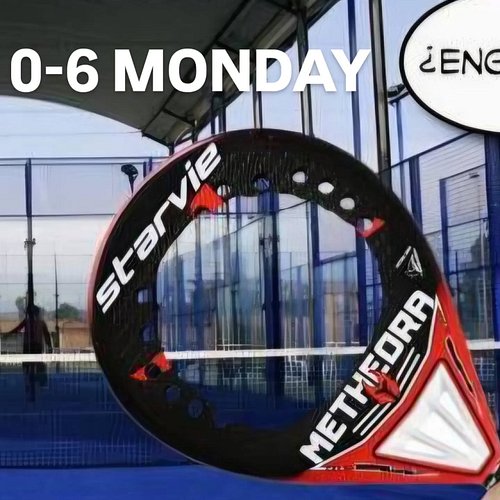 0-6 Monday 📉📉

​#MondayGrindset
​#RoadToPro (while losing 0-6)
​#TrustTheProcess
​#PadelAddict
​#NeverGiveUp (maybe)