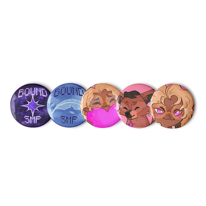 BoundSMP Buttons! product image (1)