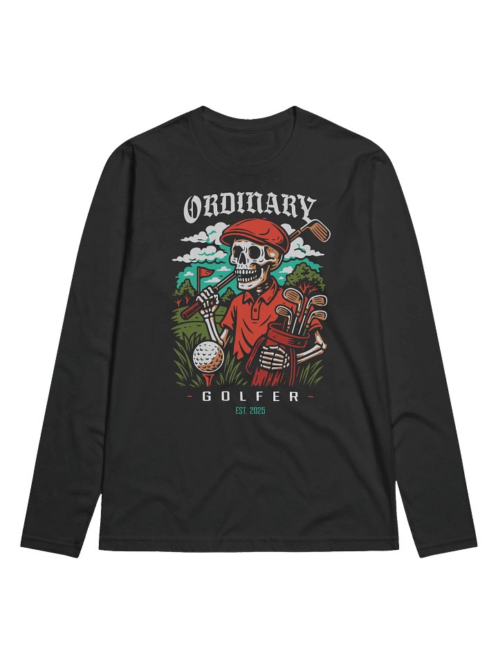 OG - Skeleton Caddy Long Sleeve Crew product image (1)