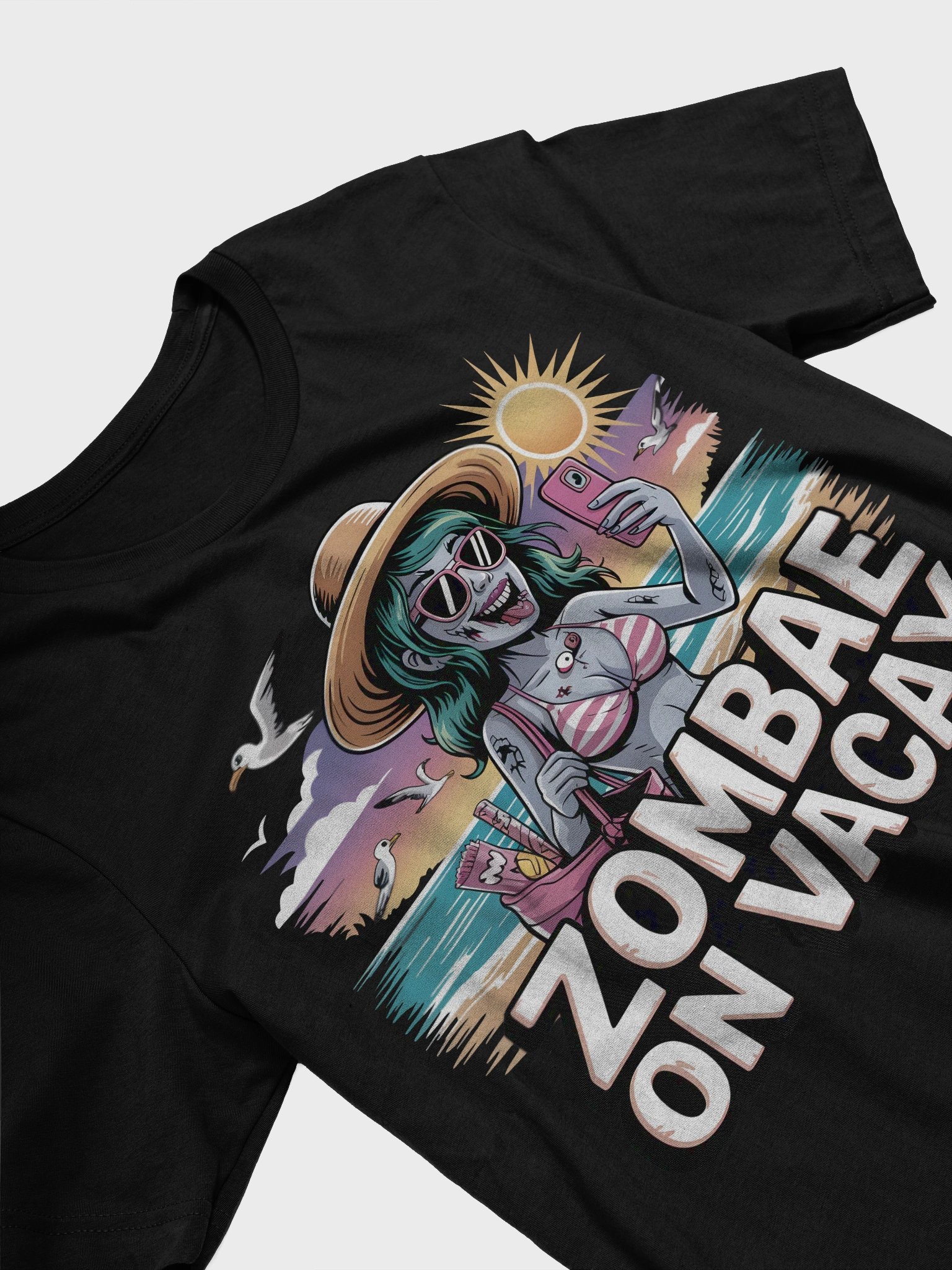 ZOMBAE ON VACAY Tee product image (3)