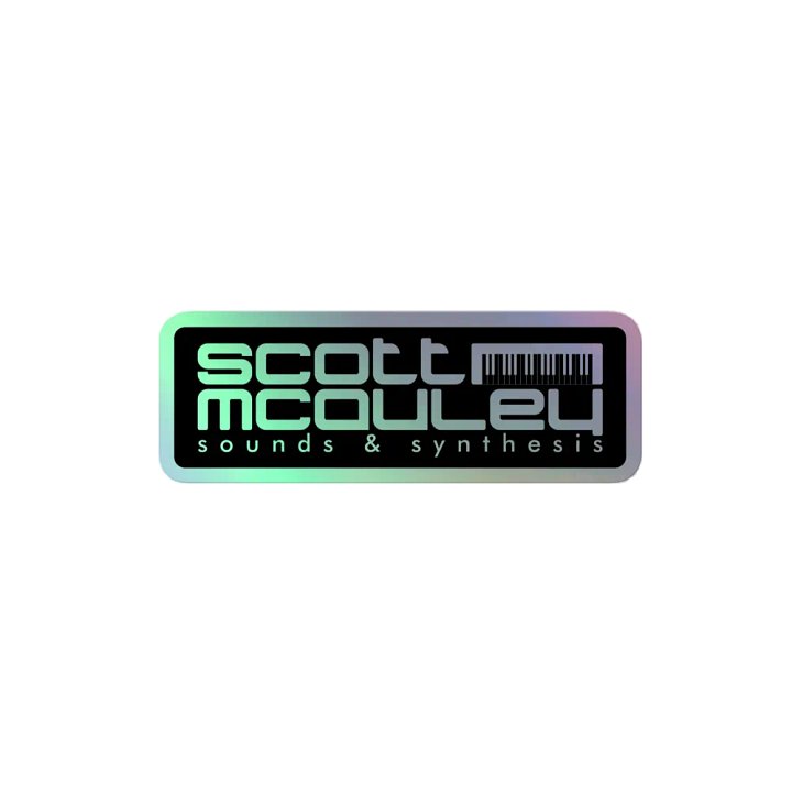 Synth Graphic Holographic Sticker Set product image (2)