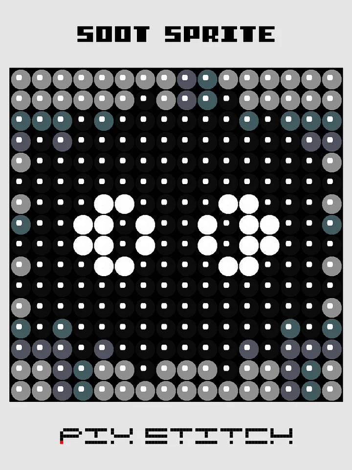 Soot Sprite Pixel Art product image (1)