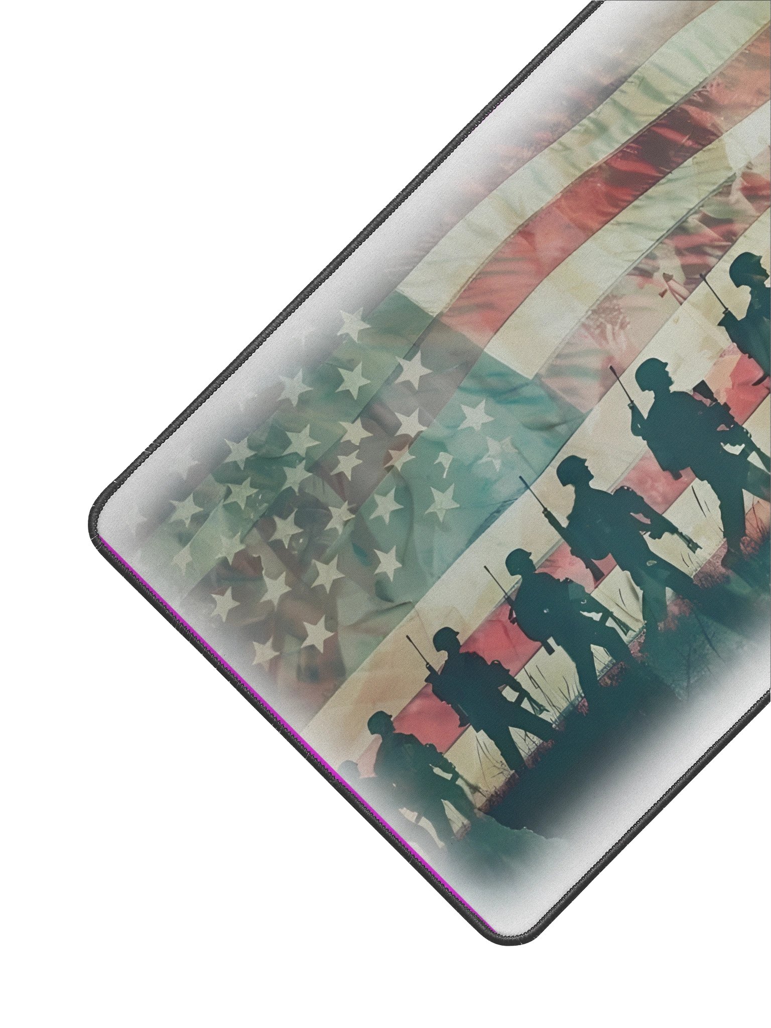 Furious Flag Retreat Desk Mat product image (2)