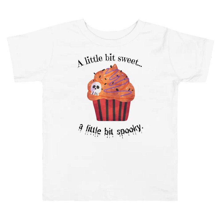 A Little Bit Sweet, A Little Bit Spooky Toddler T-Shirt product image (1)