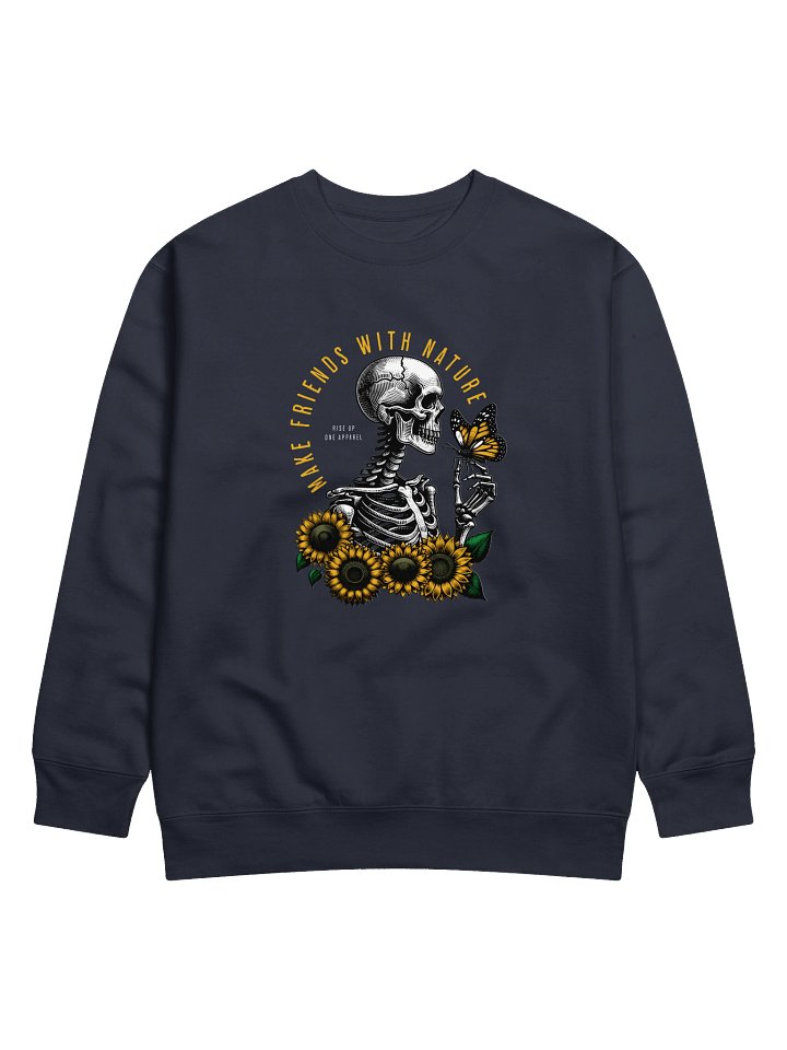 Make Friends With Nature - Sweatshirt product image (1)
