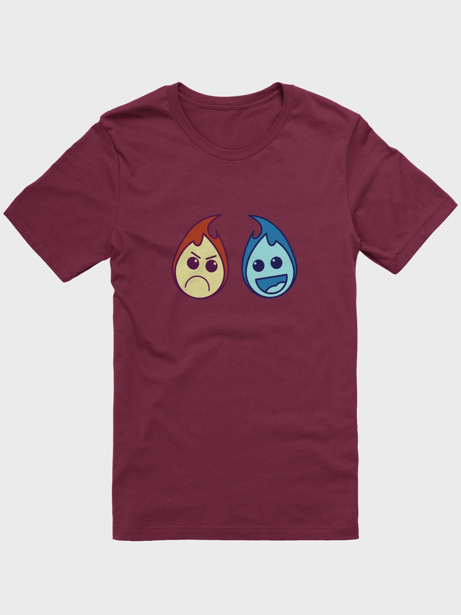 Friendly Fire - Super Soft Maroon Tee product image (1)