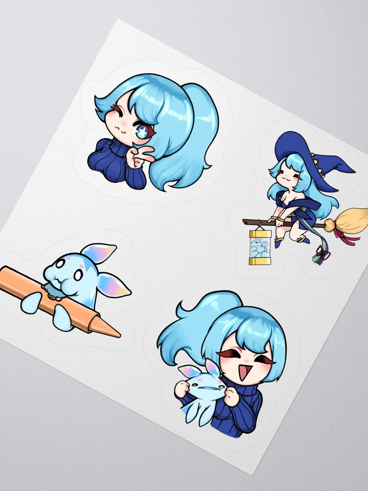 Mini Aria Stickers product image (2)