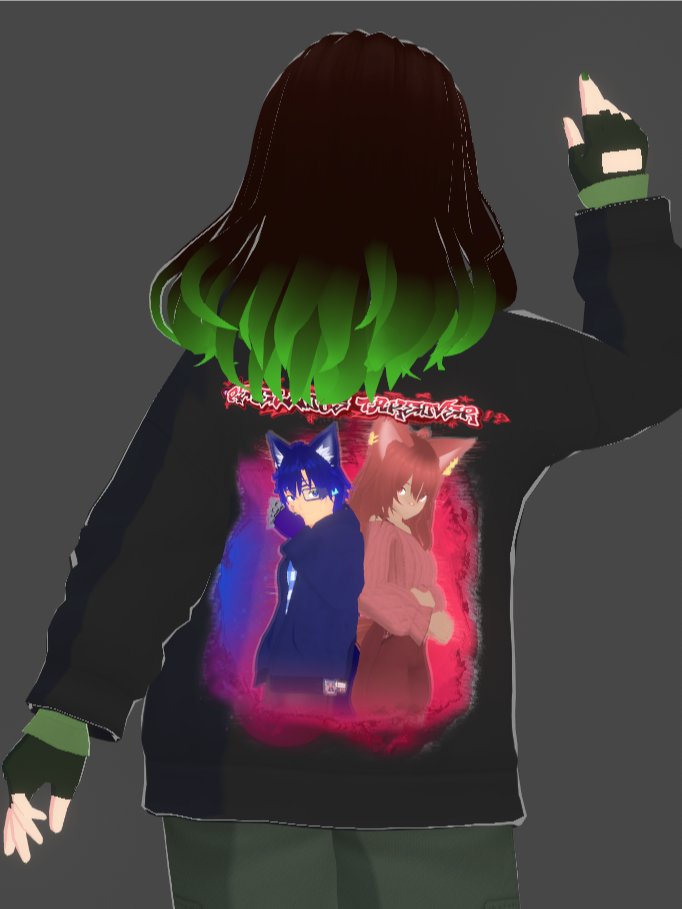 Rebellious Takeover - Deren & Phenn Anniversary Hoodie (Digital Edition) product image (2)