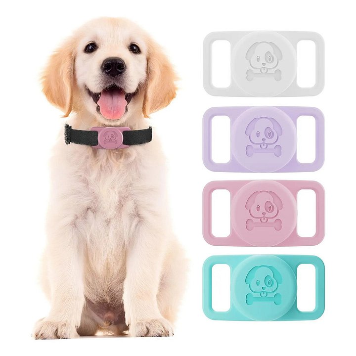 Funda Para Airtag Para Collar Mascotas Gato Perro product image (1)