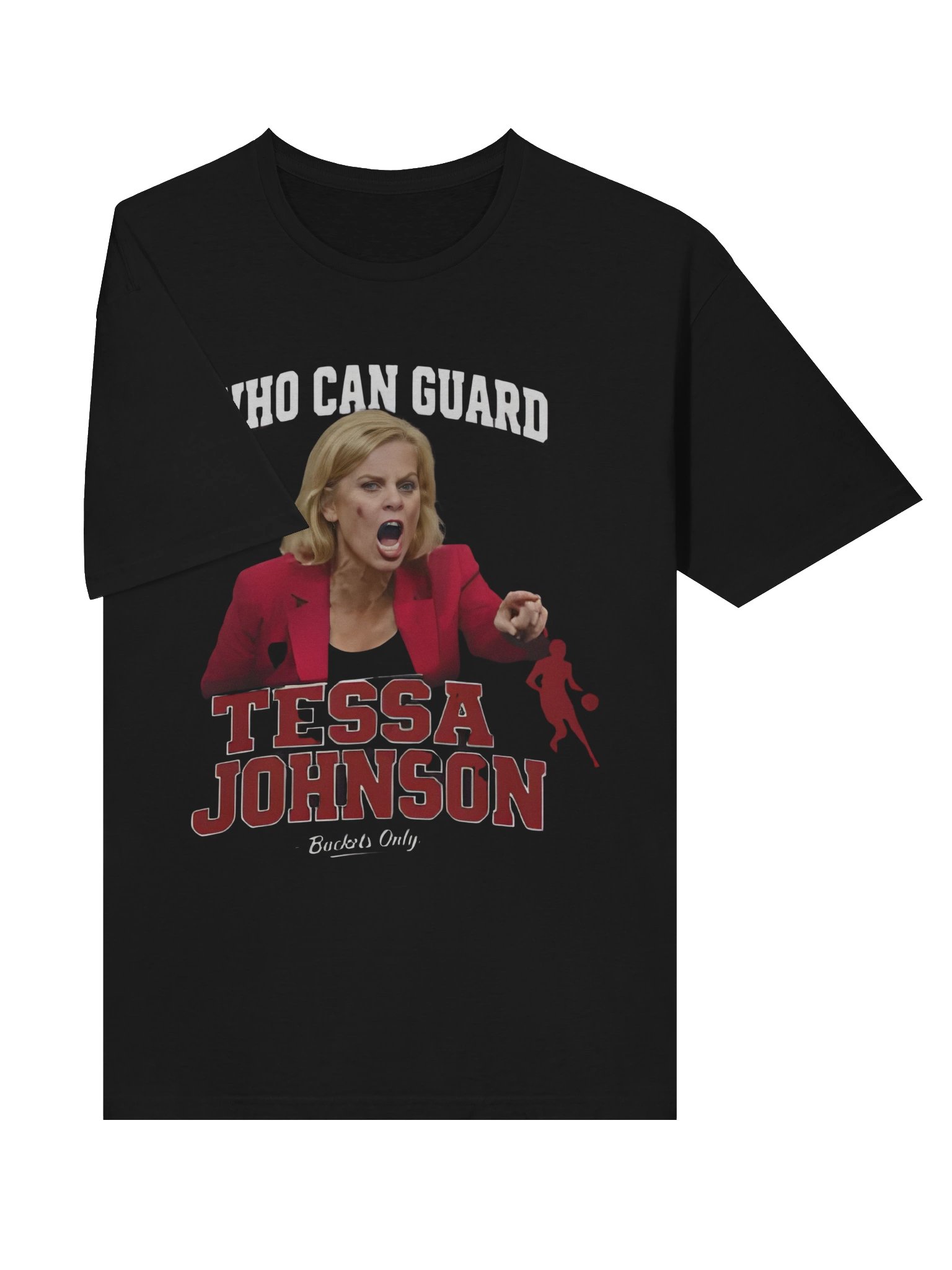 Who Can Guard Tessa Johnson T-Shirt product image (3)