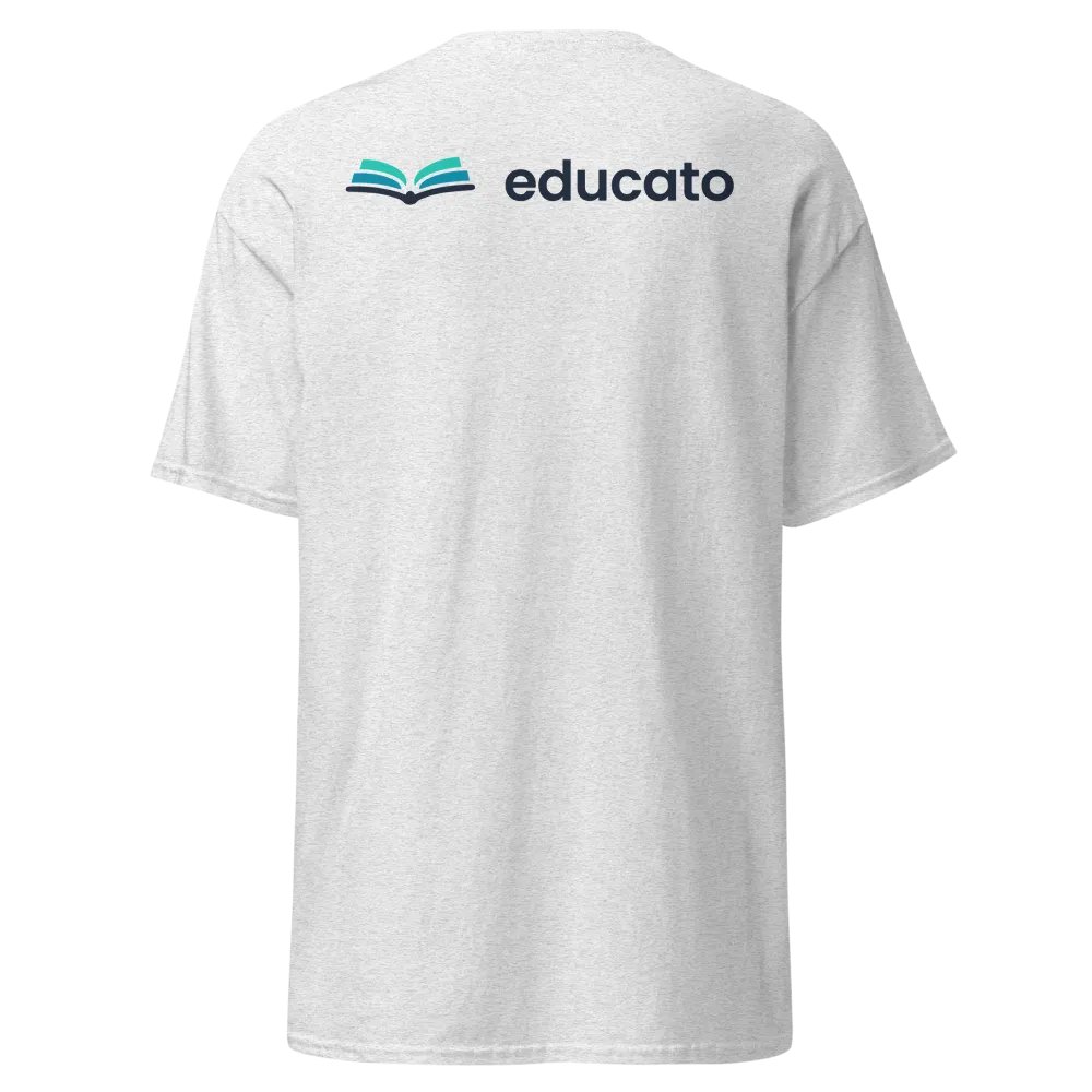 T-Shirt with back product image (9)