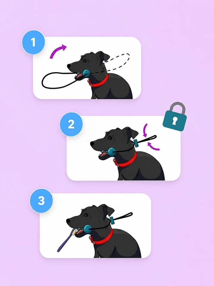 Dog Mouth Gag product image (2)