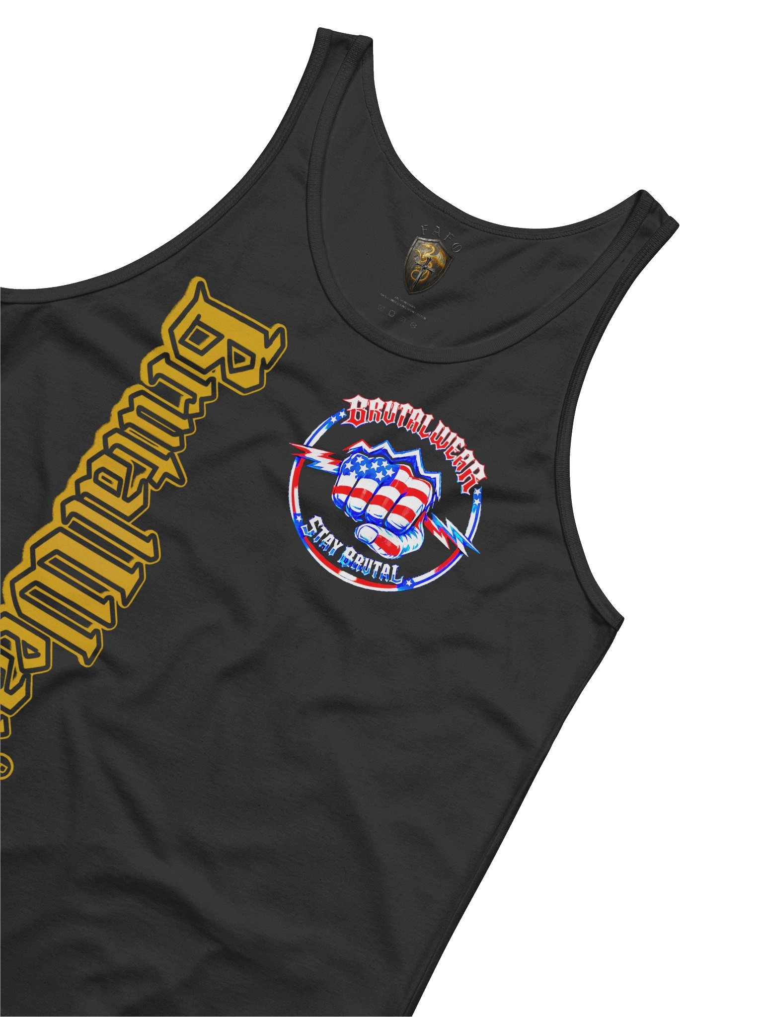 BWEAR USA/TBS ROCKER TANK TOP product image (19)