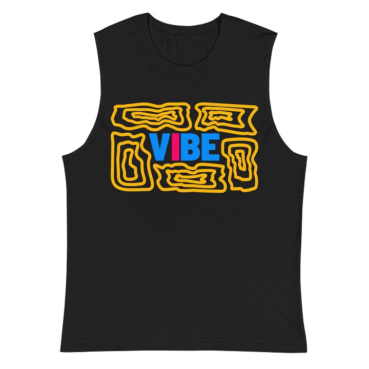 Vibrant VIBE Men's Muscle Tank product image (2)