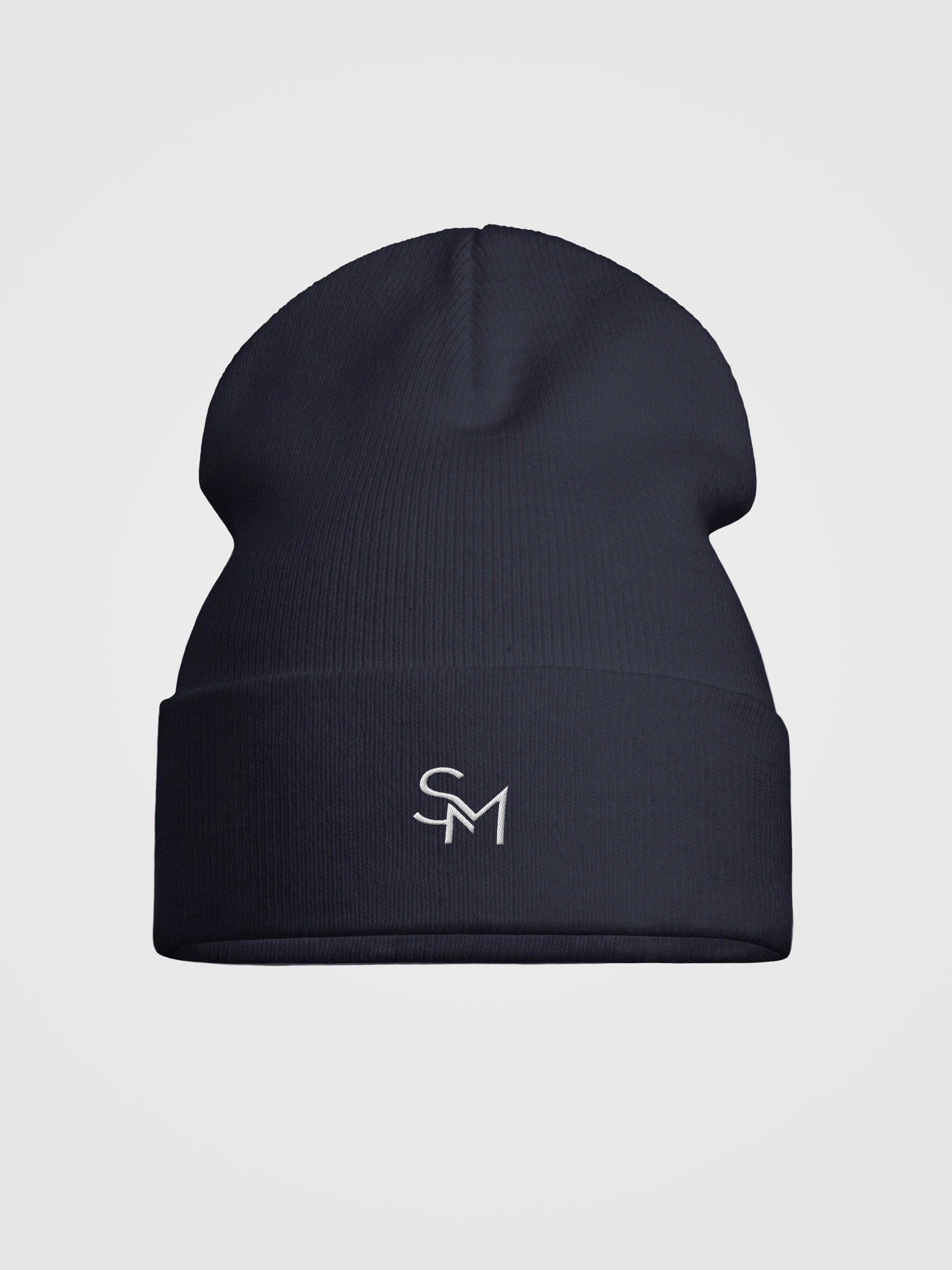 Intertwined SM Logo Otto Knit Beanie product image (1)