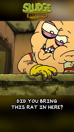 When you're trying to work in peace
This is a clip from Sludge Brothers Episode 2: The Greasy Goiter! Go watch it
