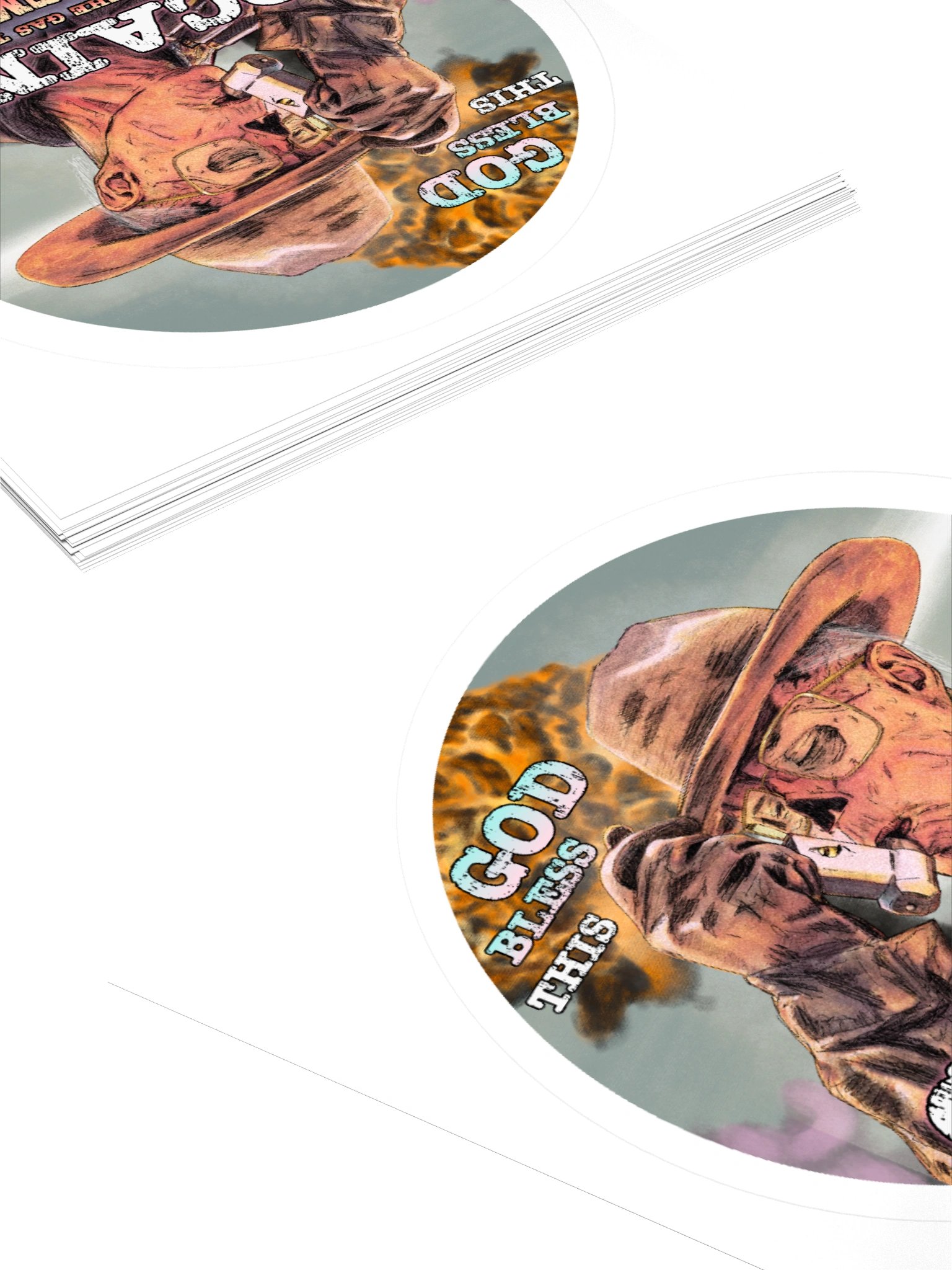 Uncle Baby Billy the Ghoul Sticker product image (11)