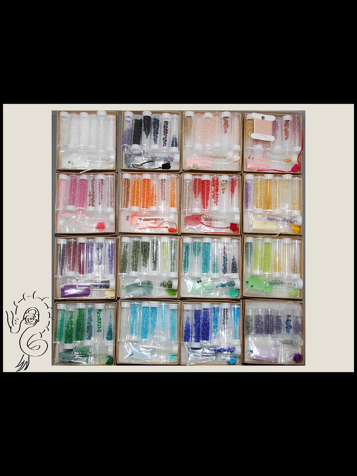 Infinity Rose SDragon 3D Bead Kit product image (1)