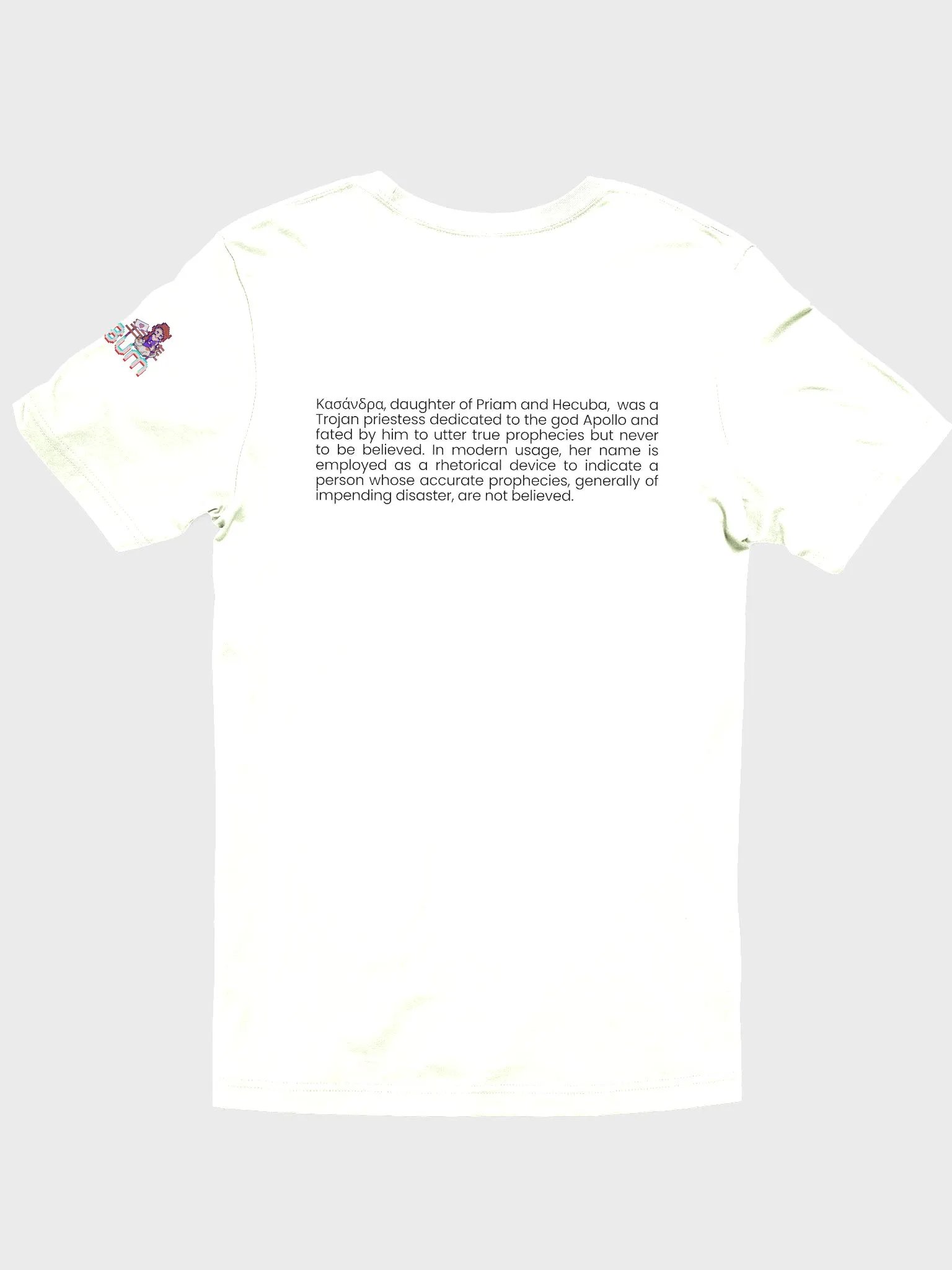 KASSANDRA FORESIGHT supersoft tee product image (2)