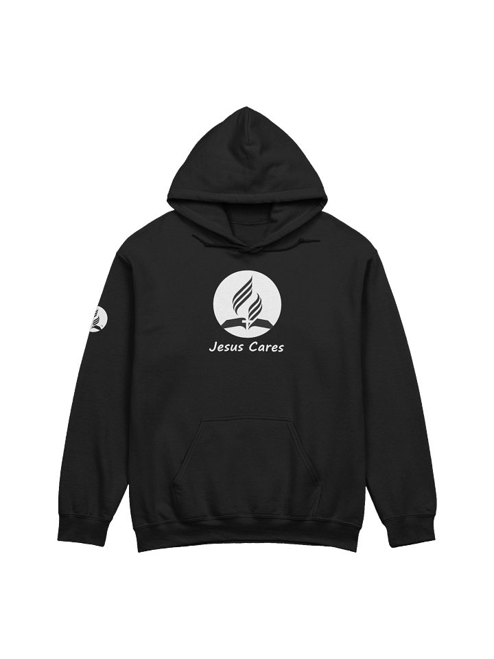 Jesus Cares SDA Hoodie product image (1)