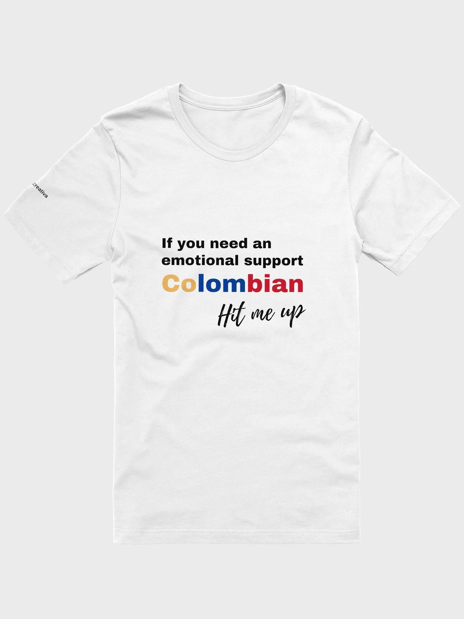 If you need an emption support Colombian (White) product image (1)
