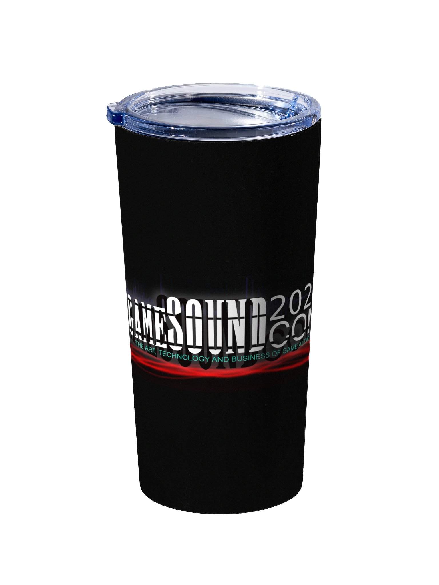 GameSoundCon 2026 20oz Stainless Steel Tumbler product image (2)