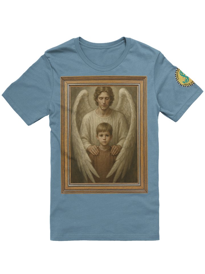 Angels Watch Over Them (Male) Bella+Canvas Supersoft T-Shirt Colors (3) product image (1)