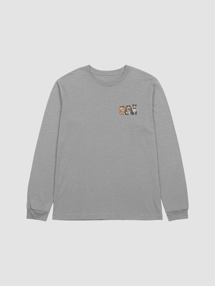 Pierogi Kitties Long Sleeve Tee product image (4)