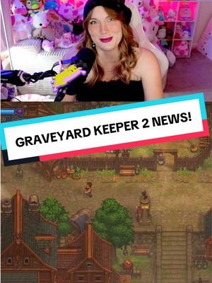 Graveyard Keeper 2 NEWS! It’s releasing THIS SEPTEMBER!  #graveyardkeeper #graveyardkeeper2 