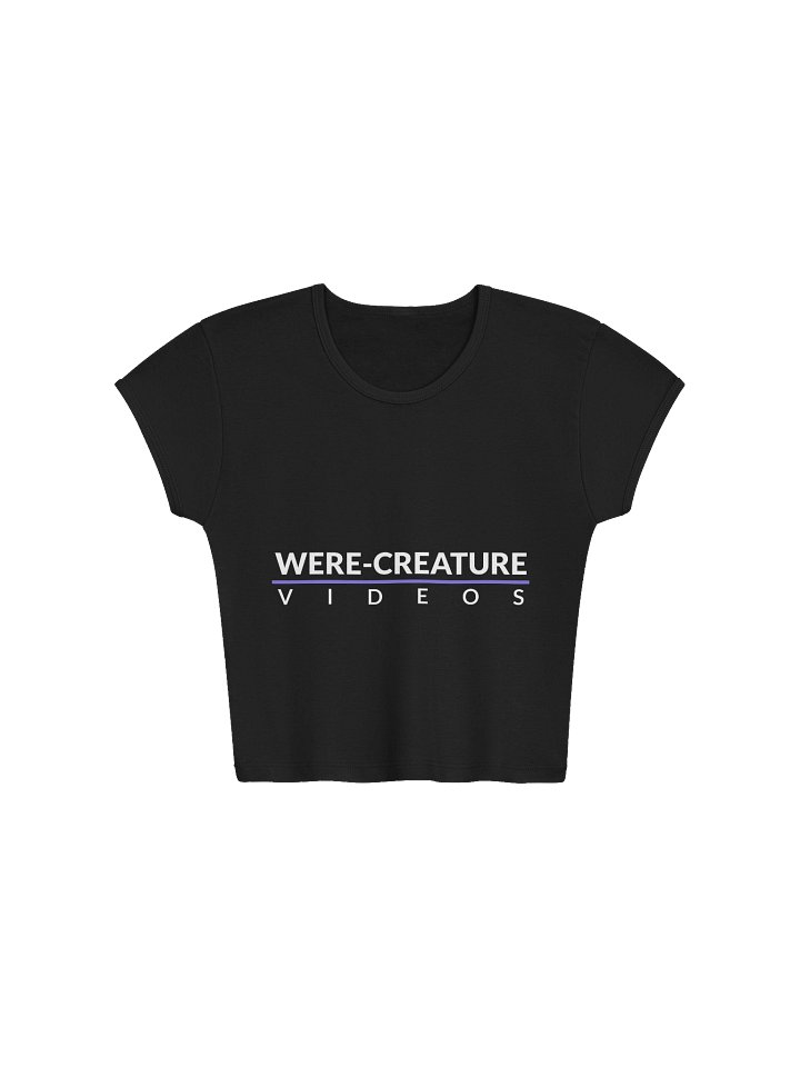 Were-Creature Videos - Women’s Rib Crop Top product image (1)