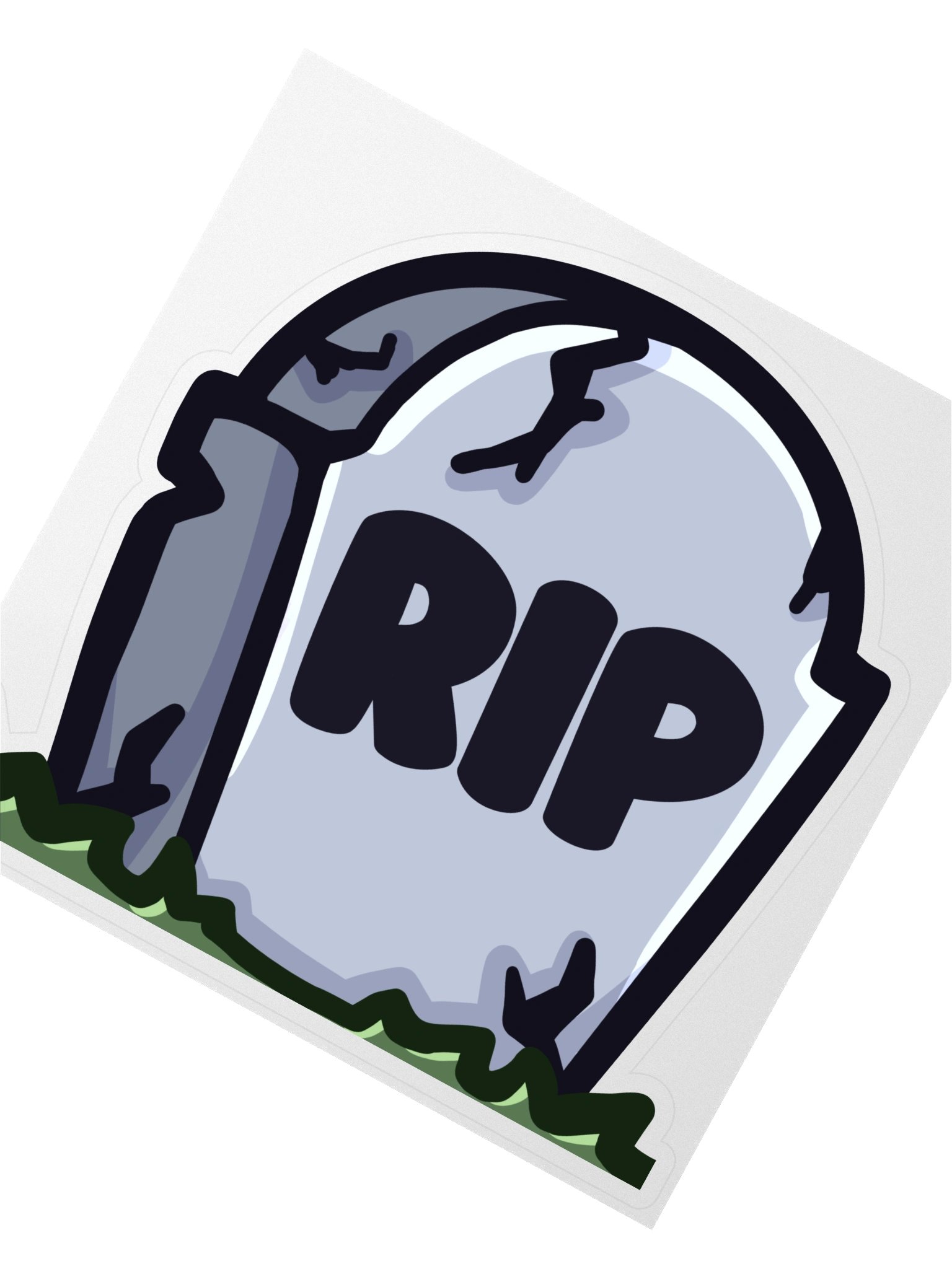 RIP Sticker product image (2)