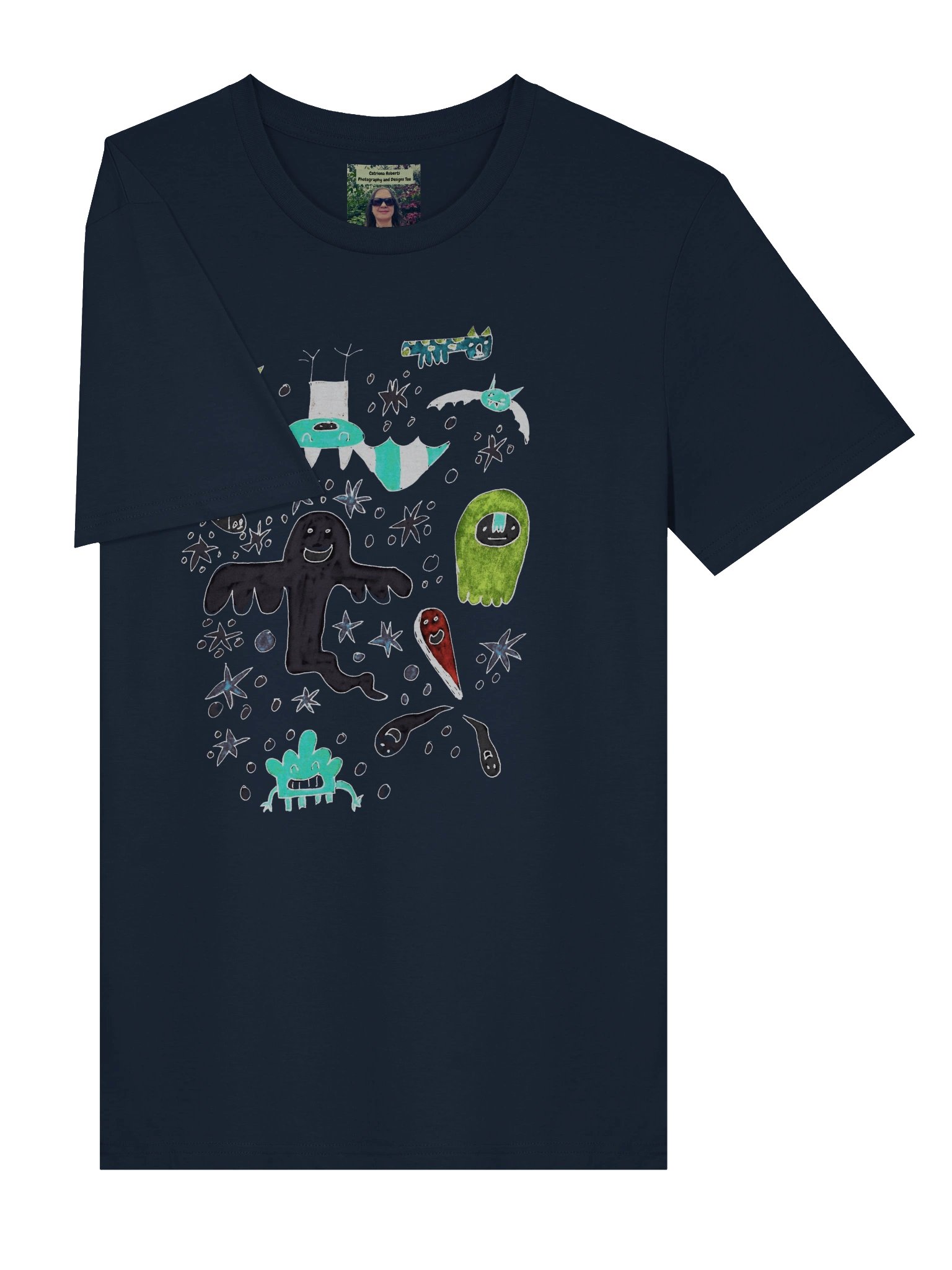Spooky Unisex T-Shirt product image (6)