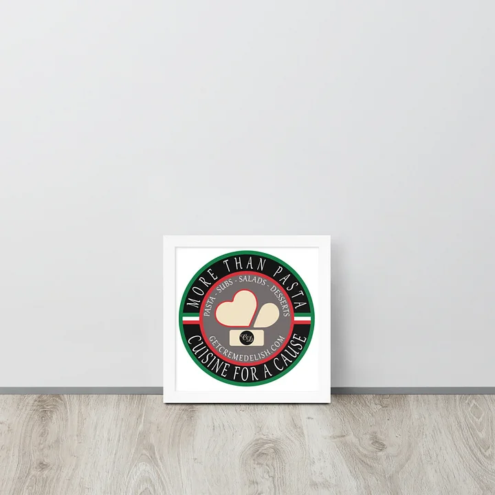 [chefsteve330] Framed High-Quality Matte Poster product image (1)