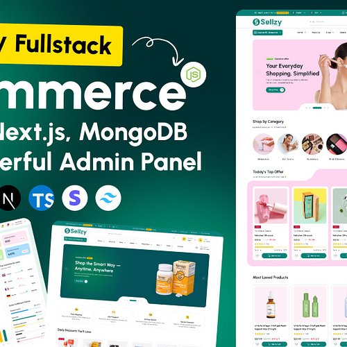 🚀 Launch Your Own Multivendor Marketplace 🛒

Stop renting. Start owning. ✨

Sellzy is a production-ready multivendor ecommerc...