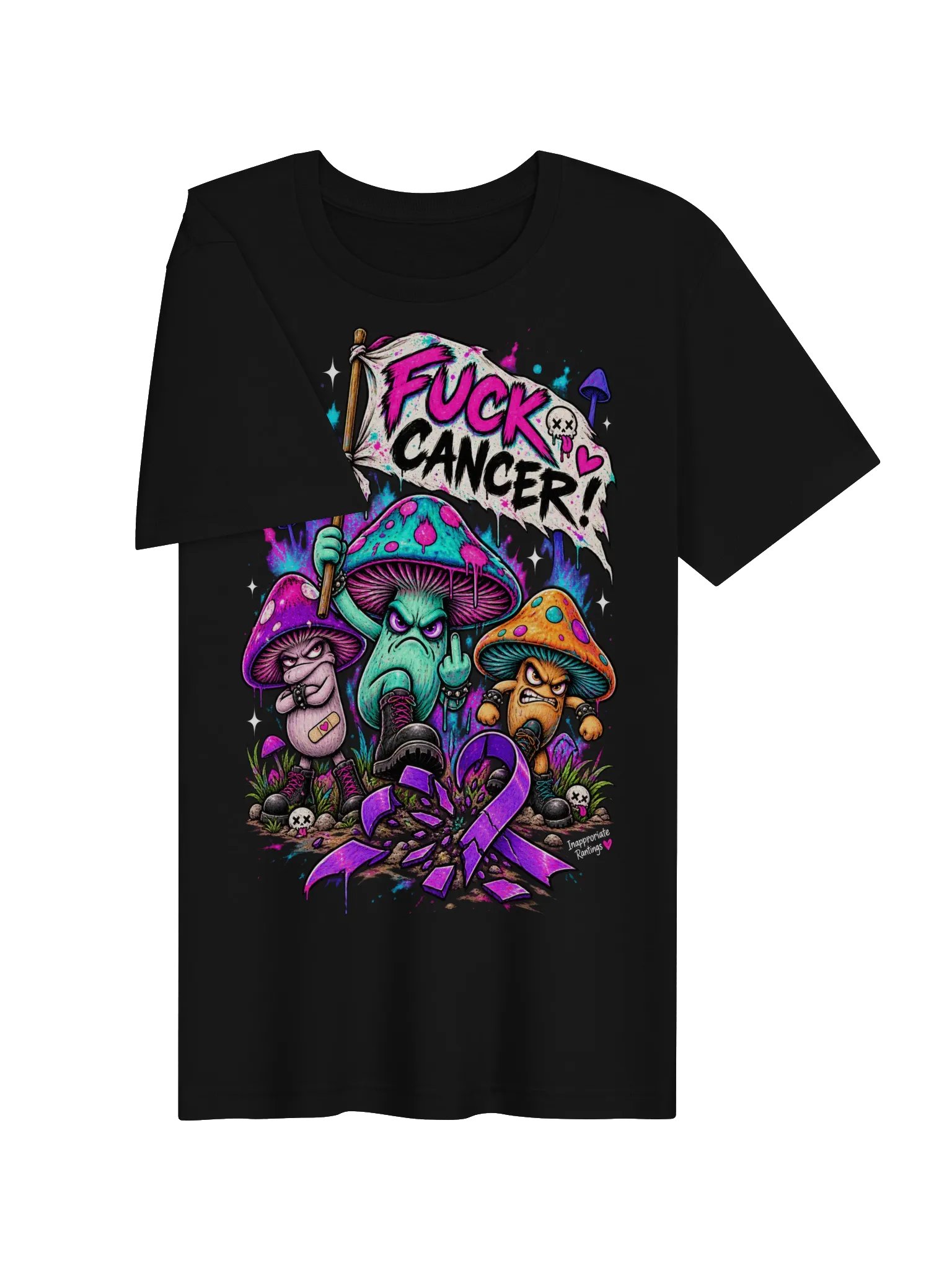 Fuck Cancer! Tee product image (10)