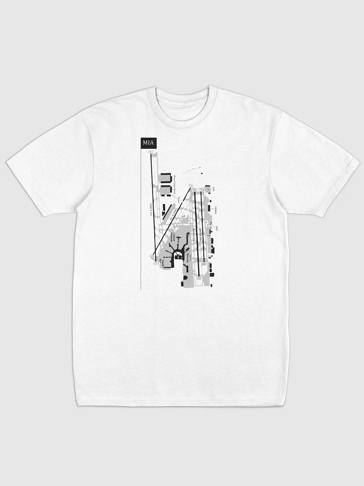 Miami Int'l Airport Tee product image (2)