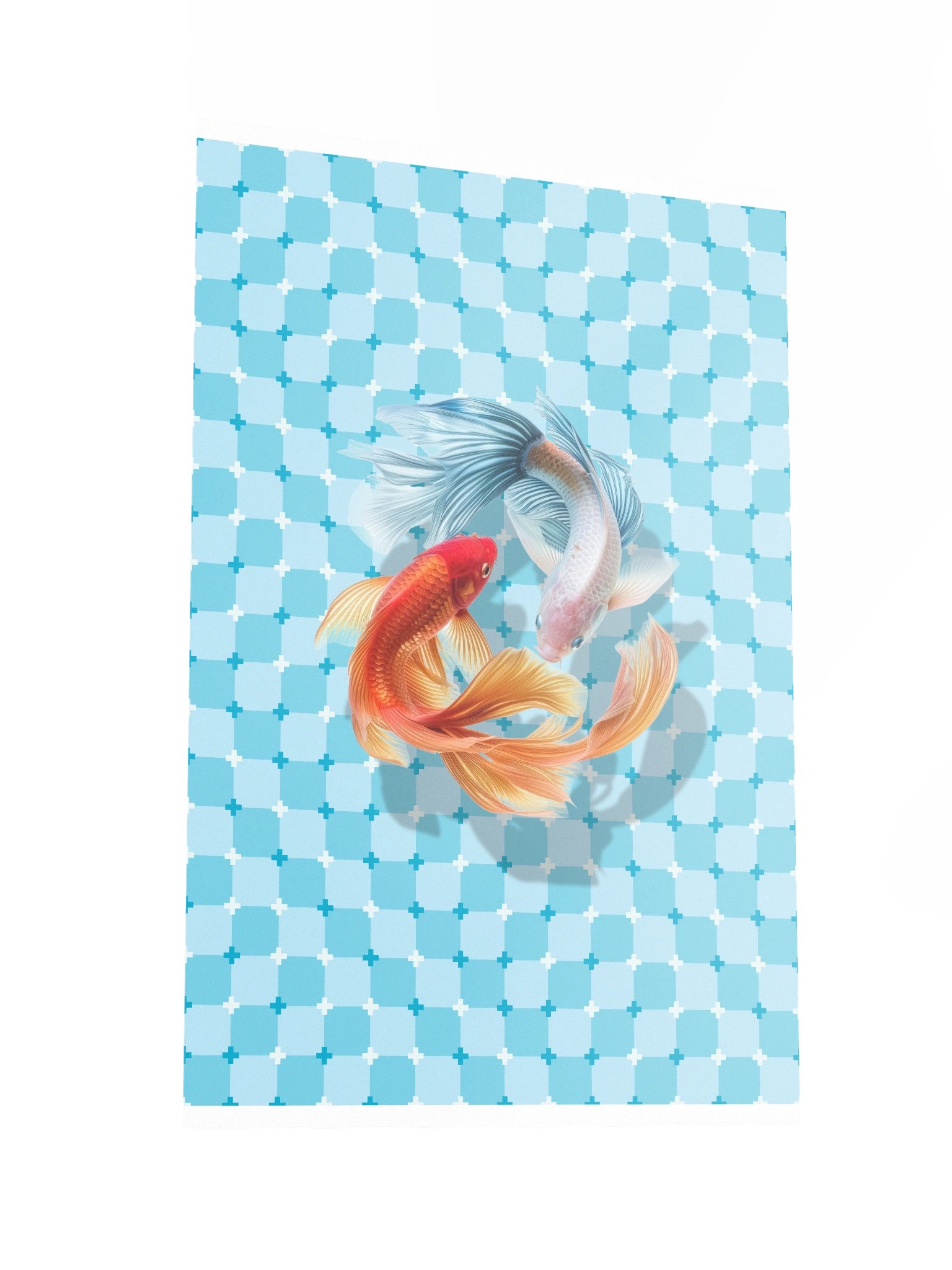 "Harmony in Motion" Print Poster (Unframe) product image (4)