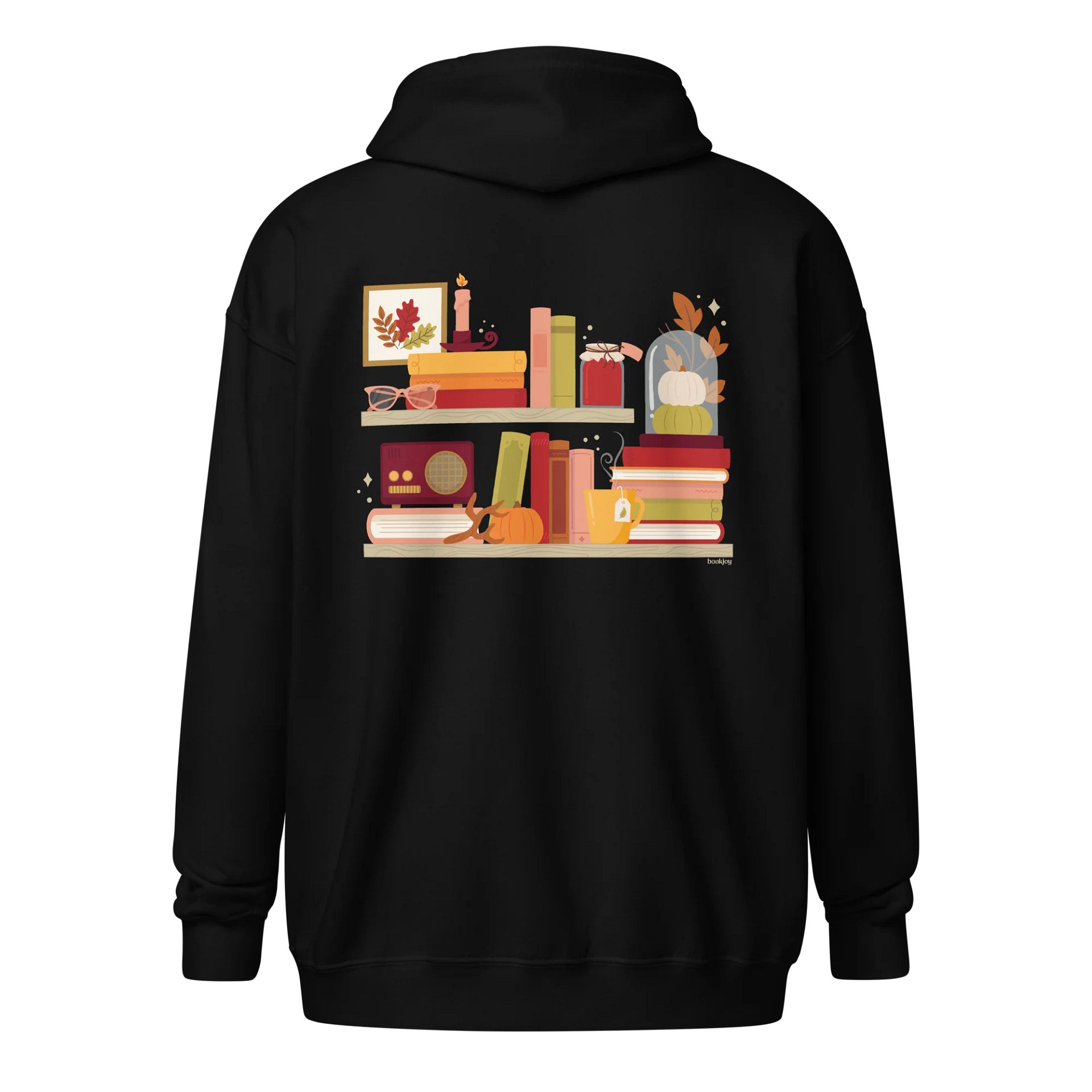 Booked for Fall Hoodie product image (2)