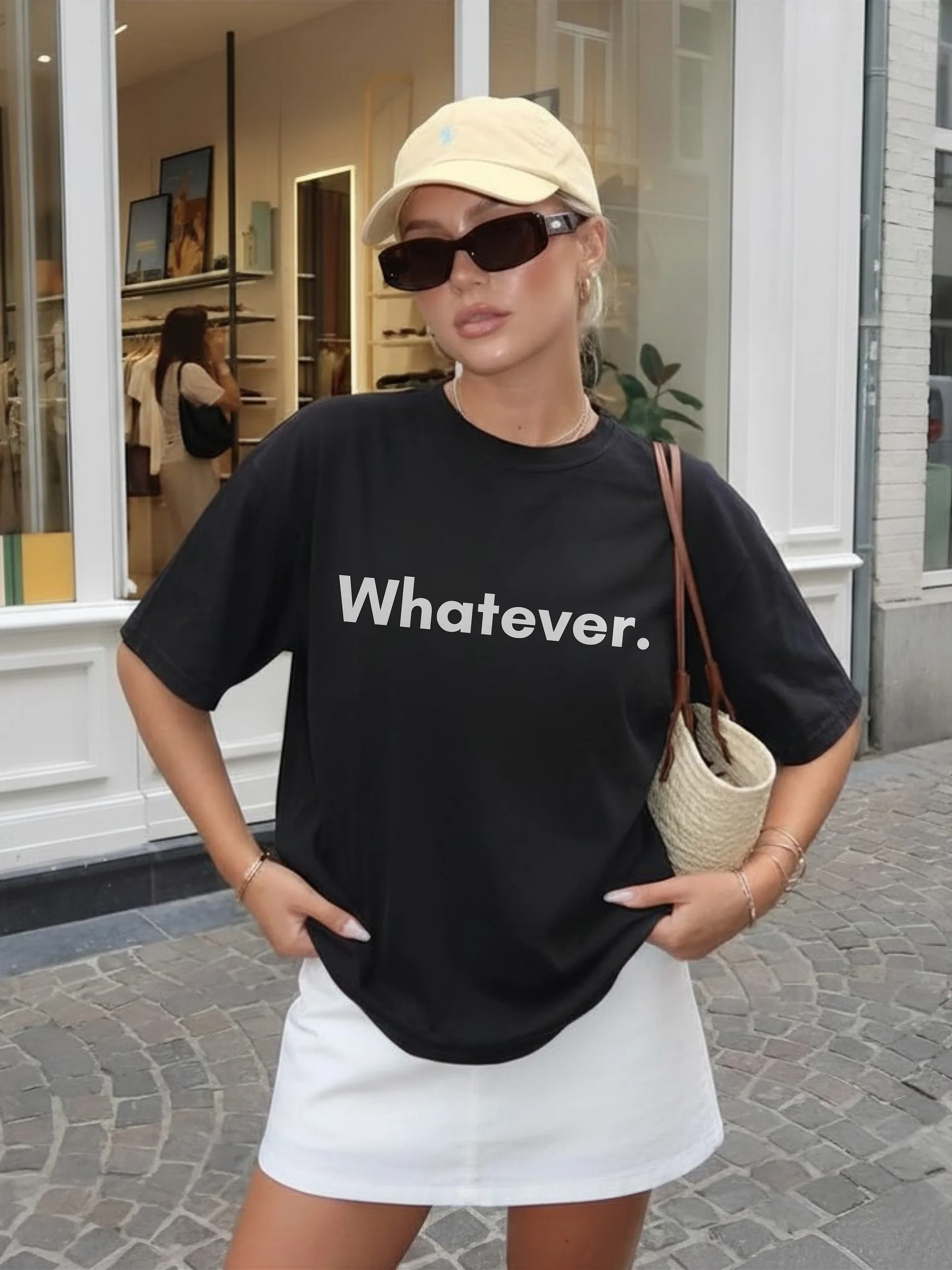 Whatever T-shirt product image (1)