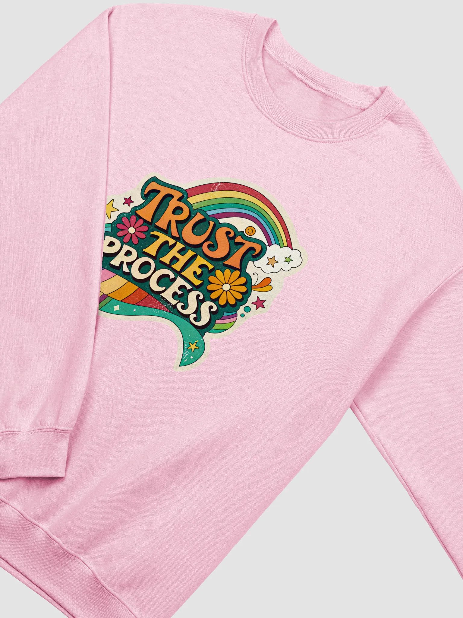 Whimsical Trust the Process Sweatshirt product image (13)
