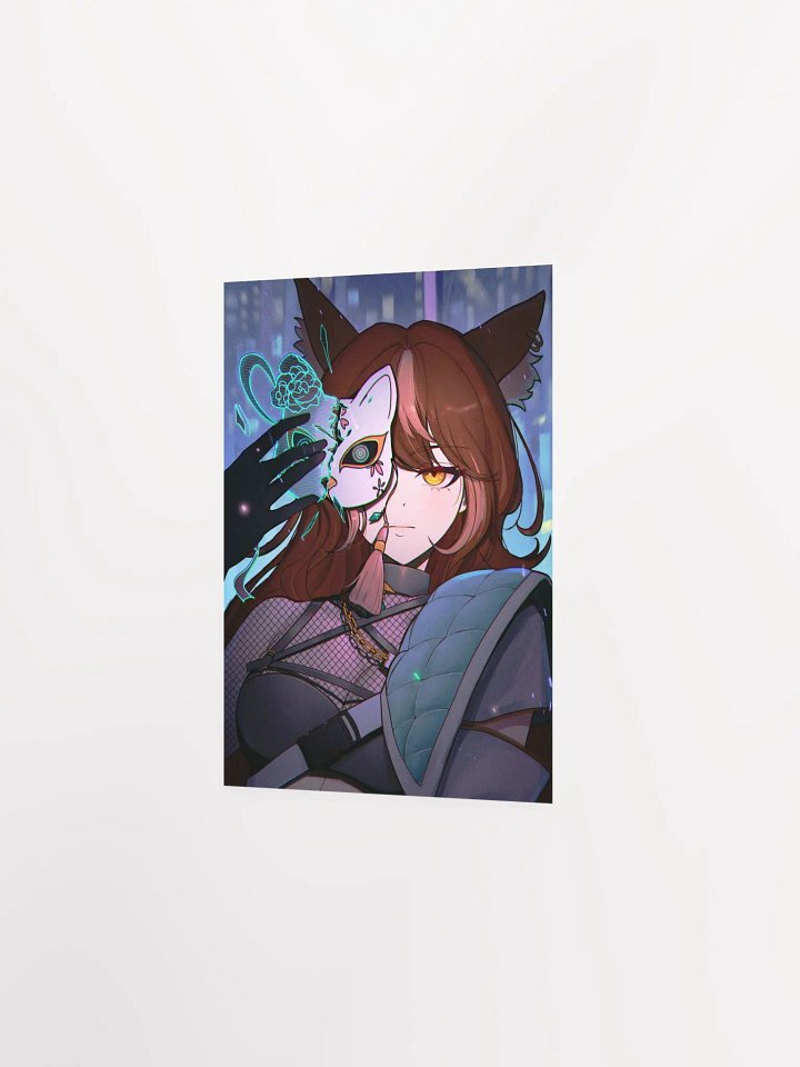Fox Mask Crisis Poster product image (2)