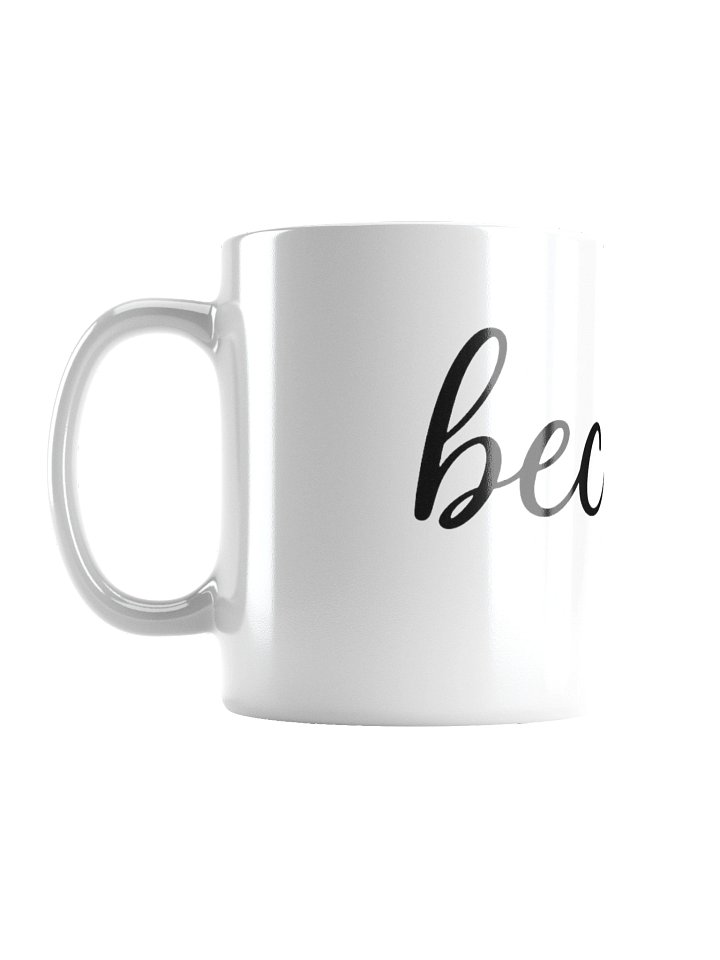 One-Word Mug White: become product image (1)