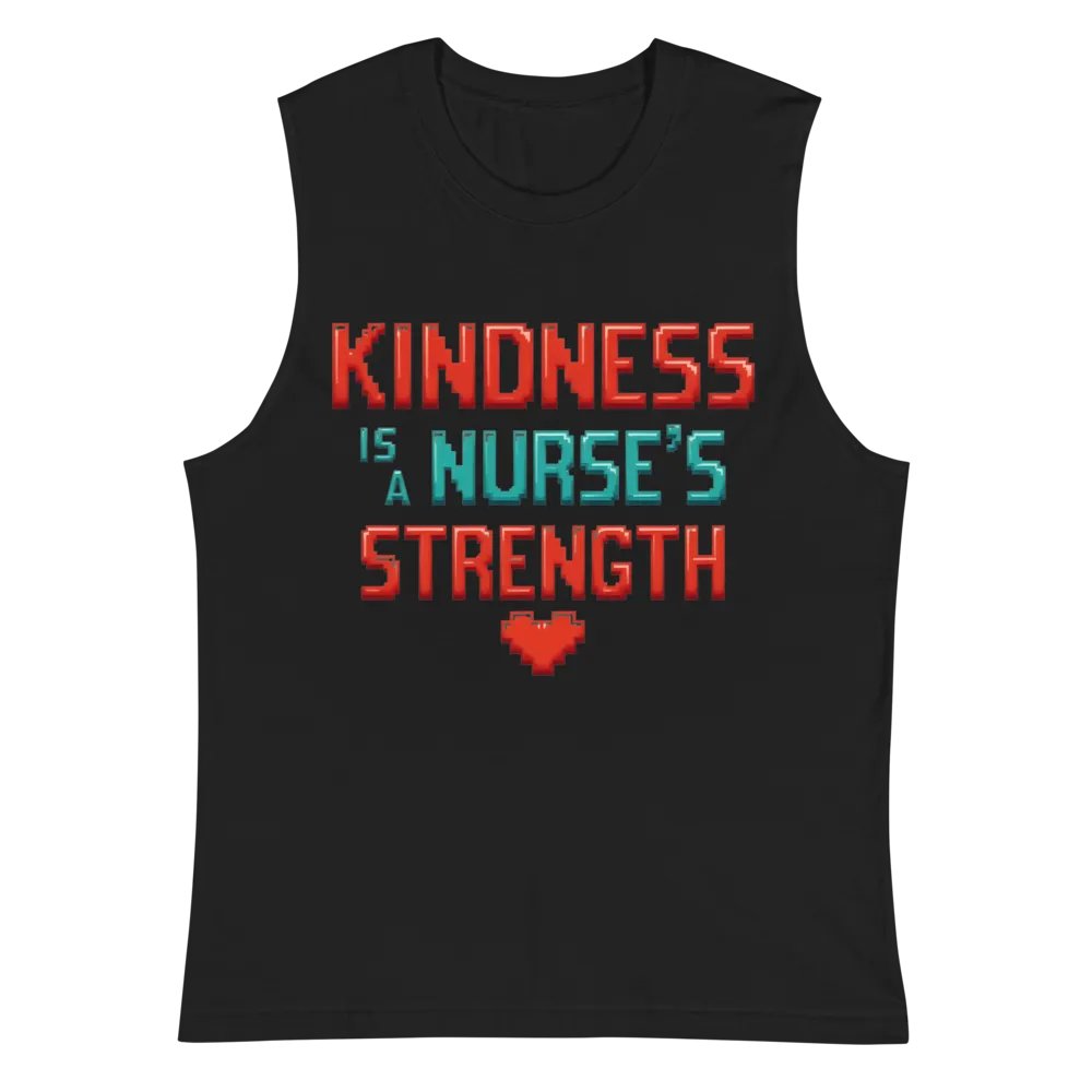 Nurse's Strength Muscle Tank product image (3)
