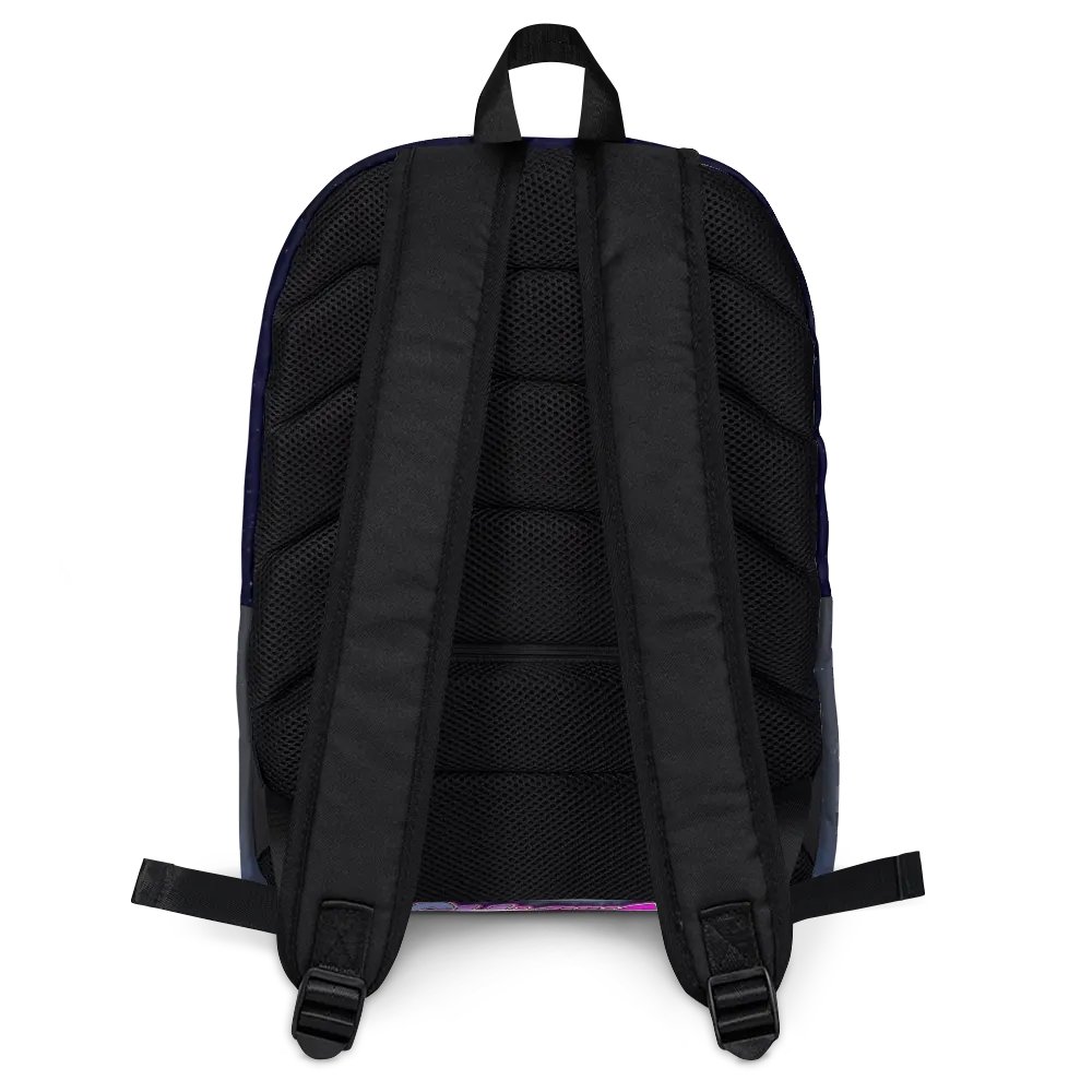 Spaced out All-Over Print Backpack by Sublicolor product image (6)