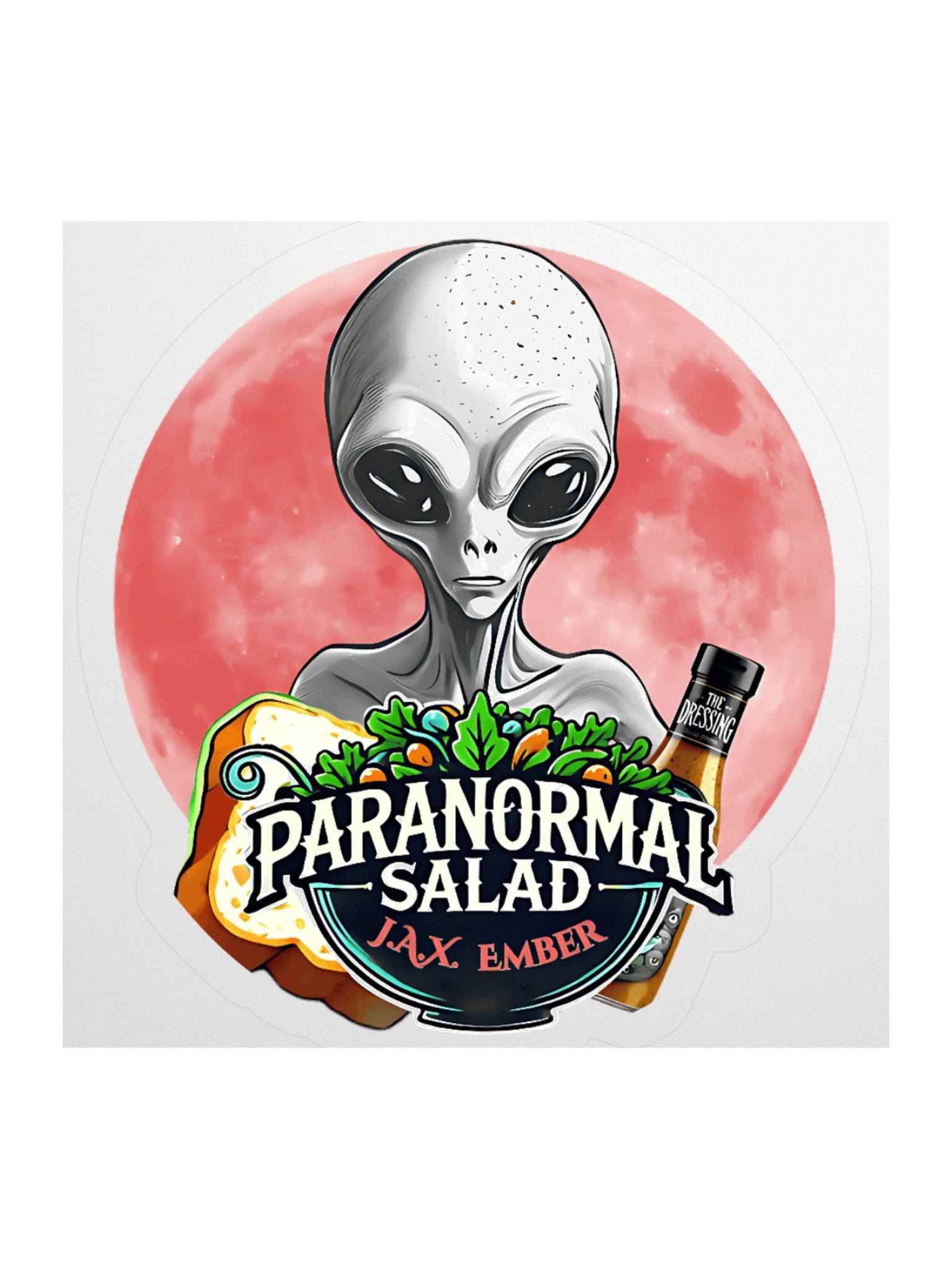 Salad Bowl Collection - Logo Sticker product image (3)