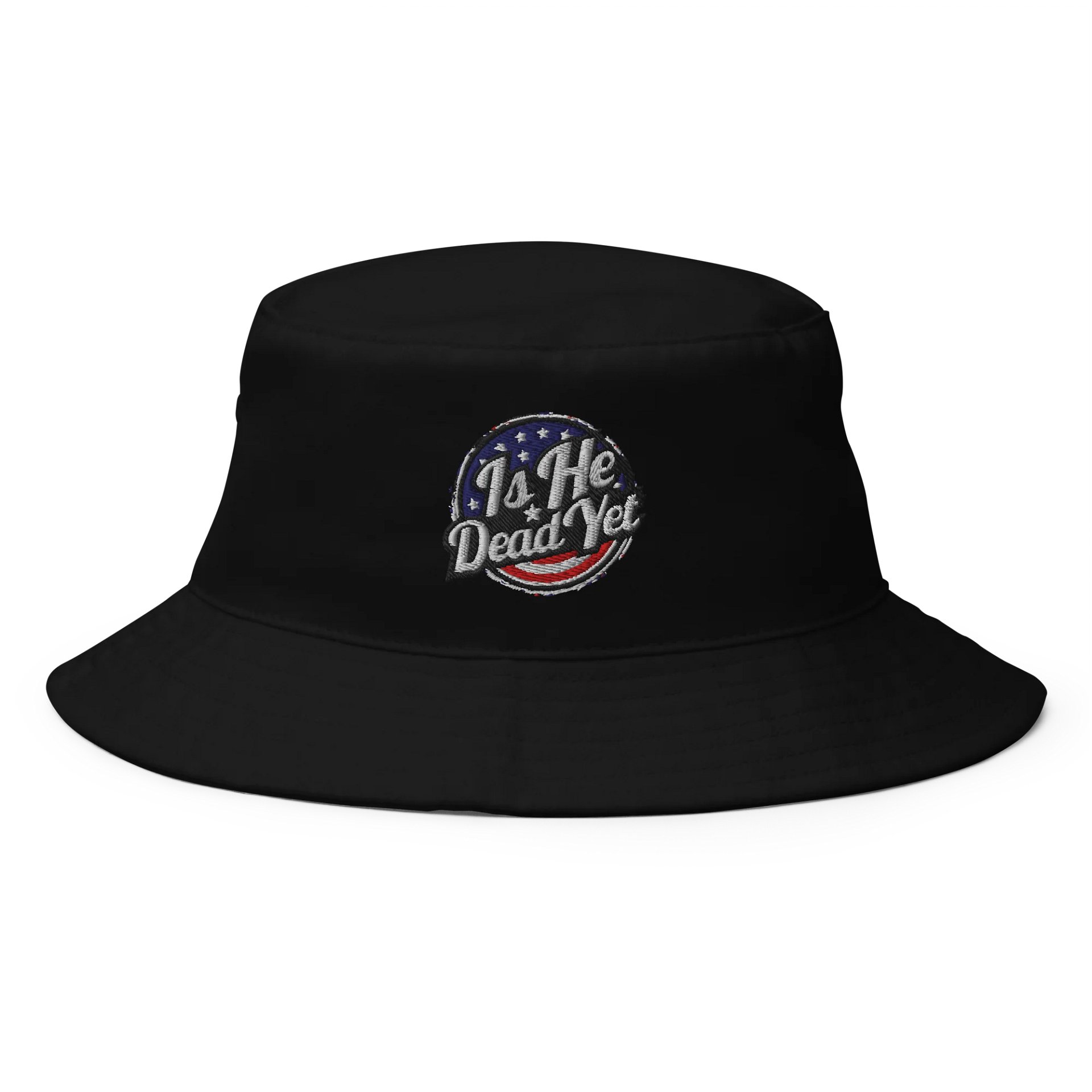 "Is He Dead Yet?" Bucket Hat product image (1)