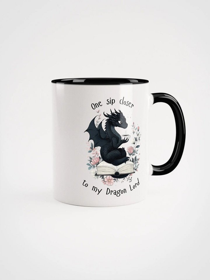 Coffee Break Dragon Lord Coffee Mug product image (1)