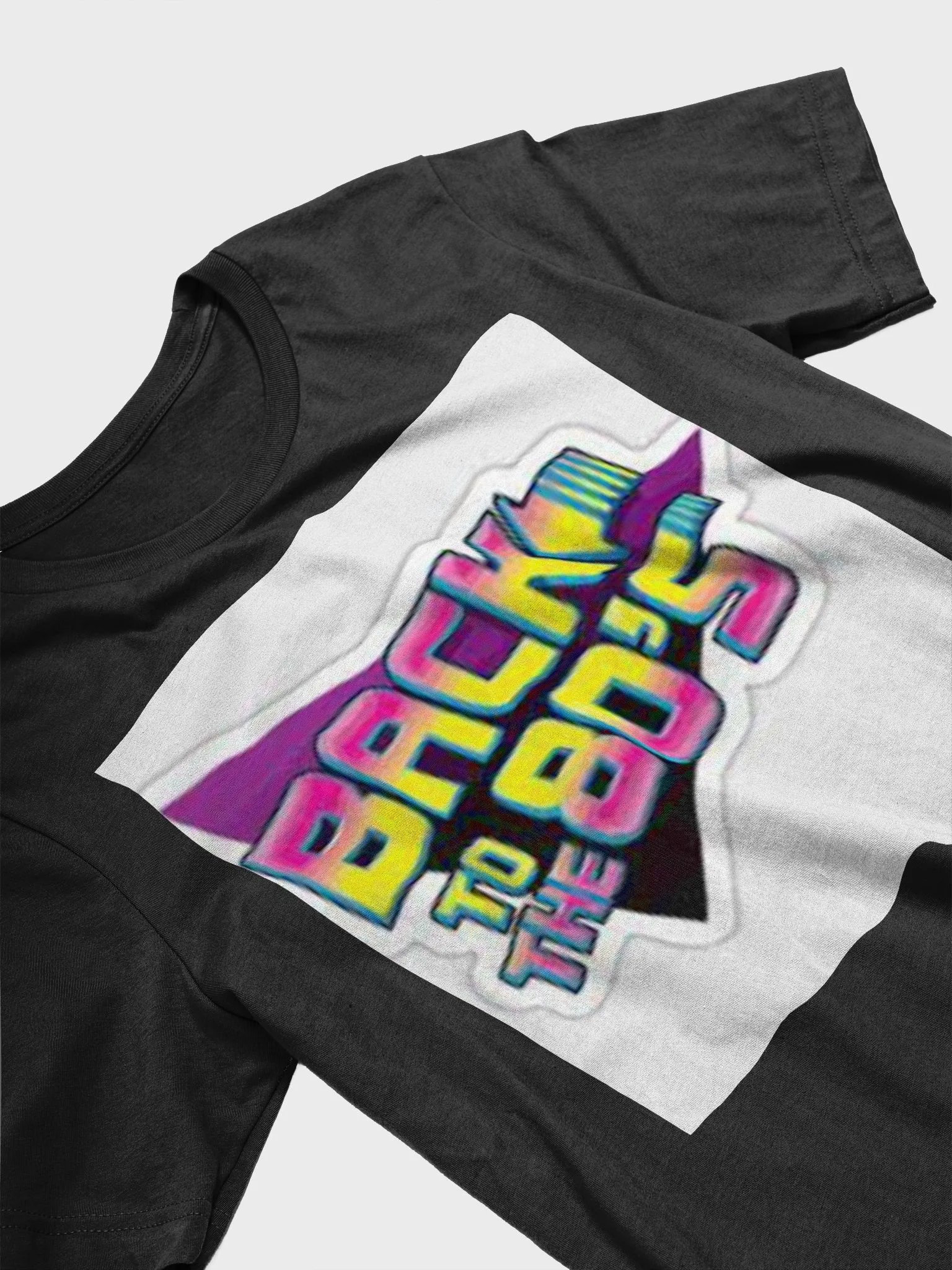 Back to the 80's tee product image (3)