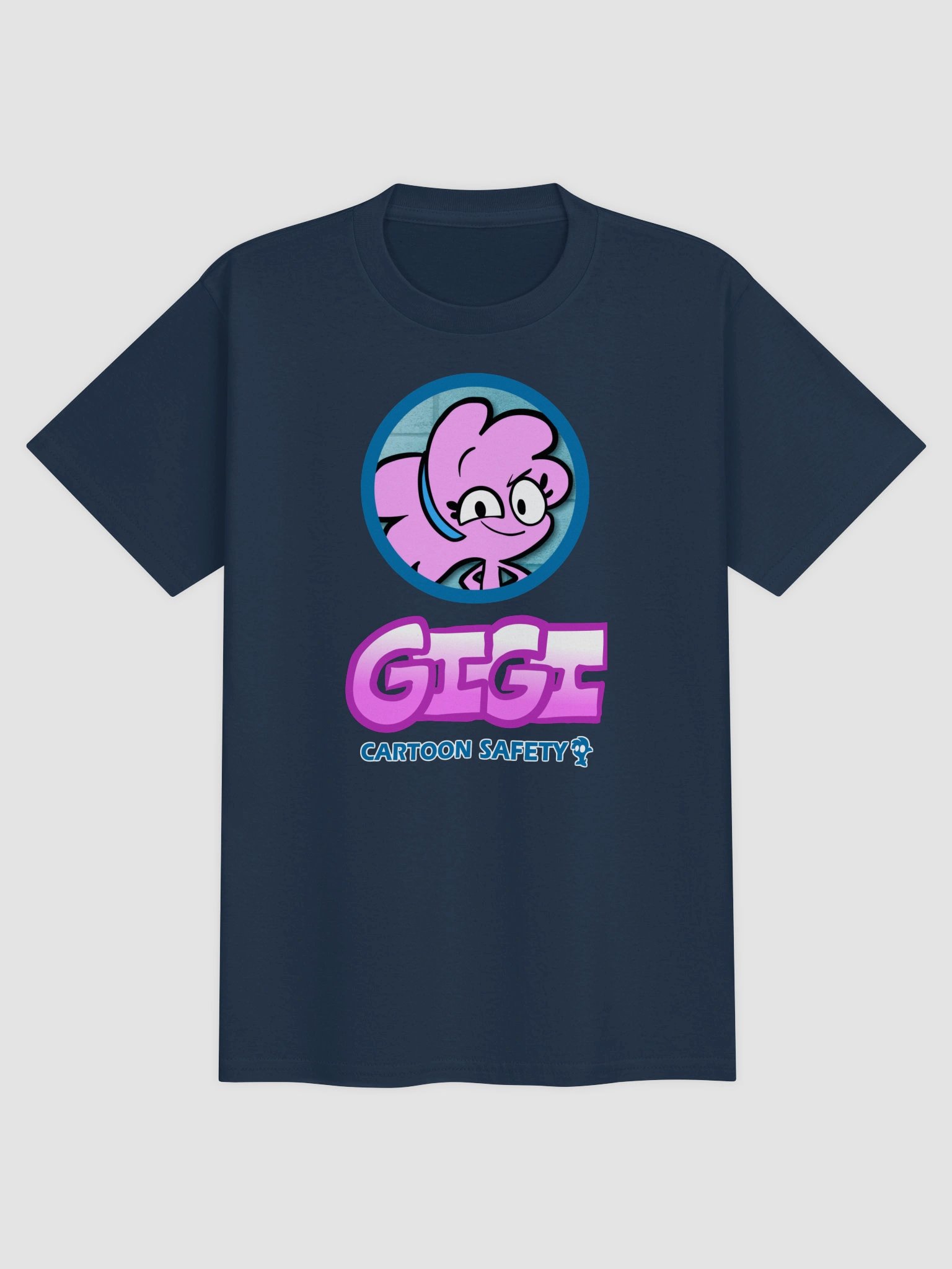 Cartoon Safety - Gigi Youth T-Shirt product image (1)